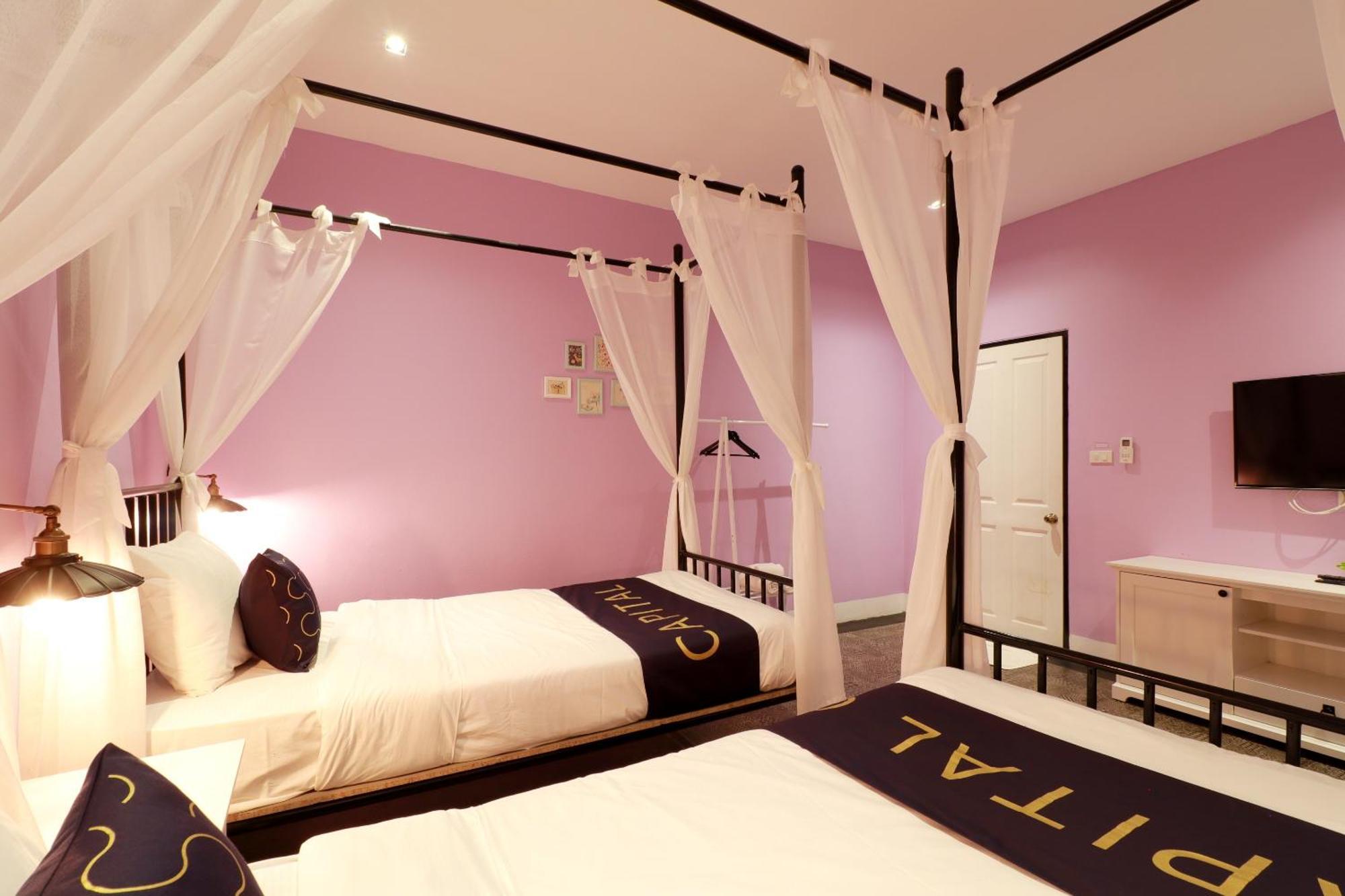 Capital O 464 At Nata Chiangmai Chic Jungle Hotel Merim Kültér fotó