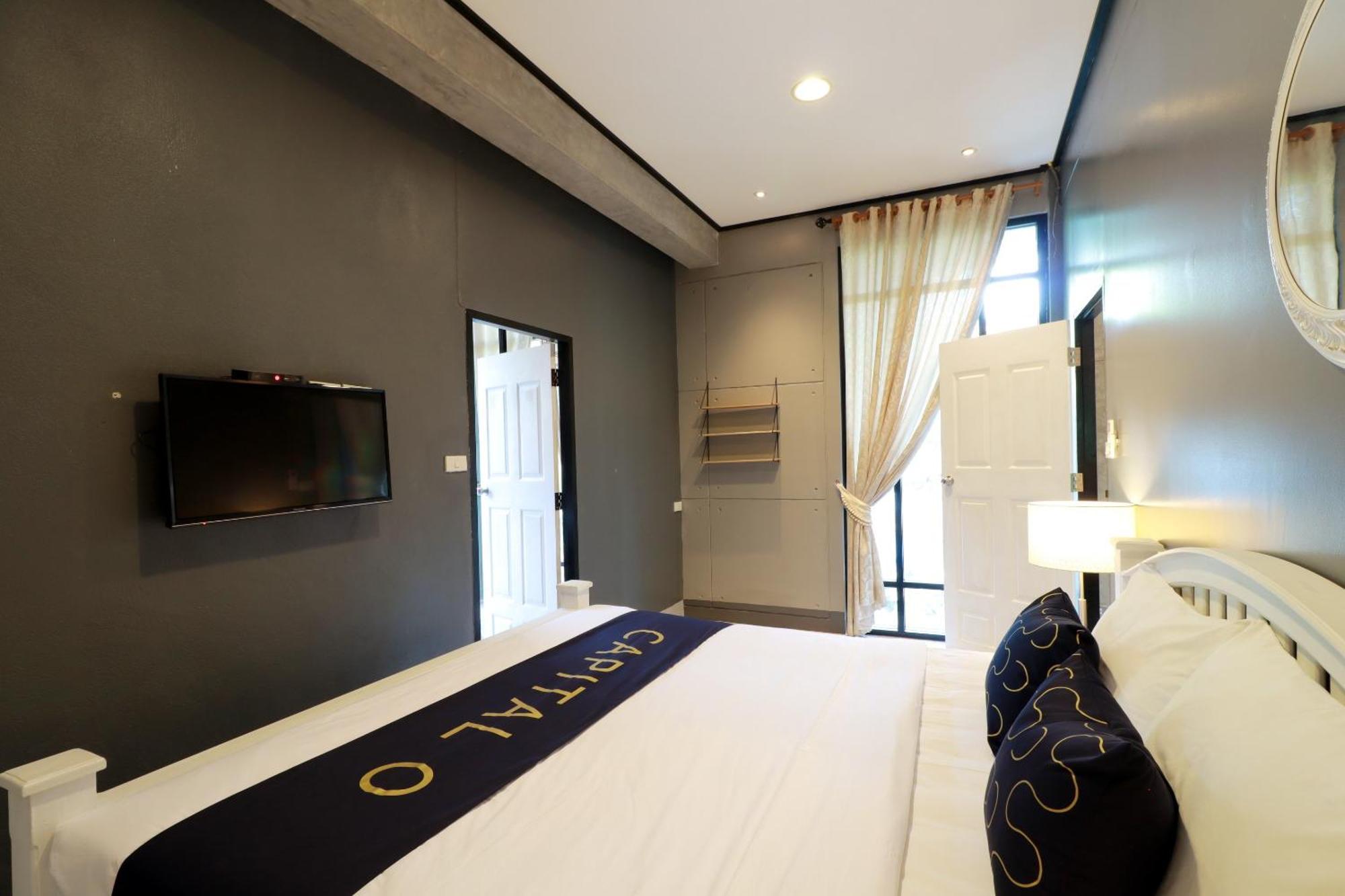 Capital O 464 At Nata Chiangmai Chic Jungle Hotel Merim Kültér fotó