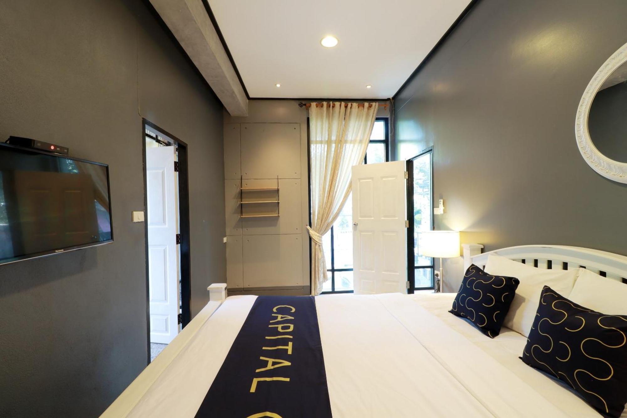 Capital O 464 At Nata Chiangmai Chic Jungle Hotel Merim Kültér fotó