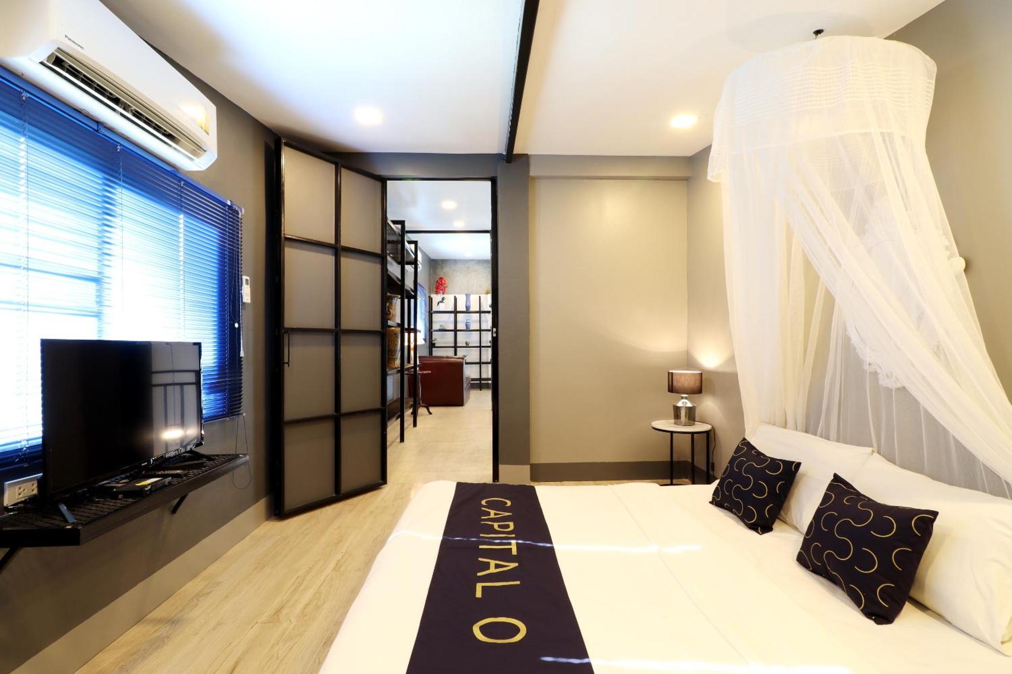 Capital O 464 At Nata Chiangmai Chic Jungle Hotel Merim Kültér fotó