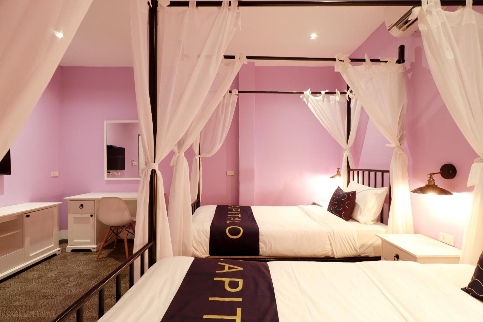 Capital O 464 At Nata Chiangmai Chic Jungle Hotel Merim Kültér fotó
