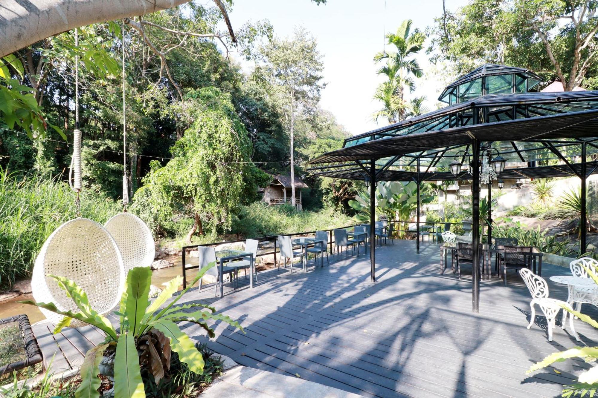Capital O 464 At Nata Chiangmai Chic Jungle Hotel Merim Kültér fotó