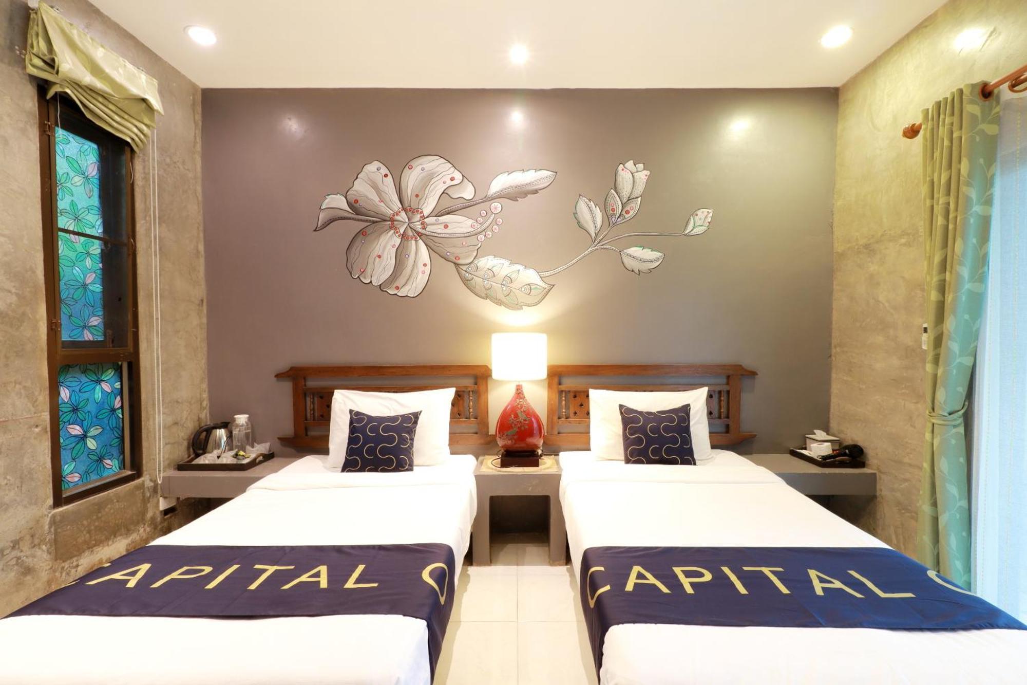 Capital O 464 At Nata Chiangmai Chic Jungle Hotel Merim Kültér fotó