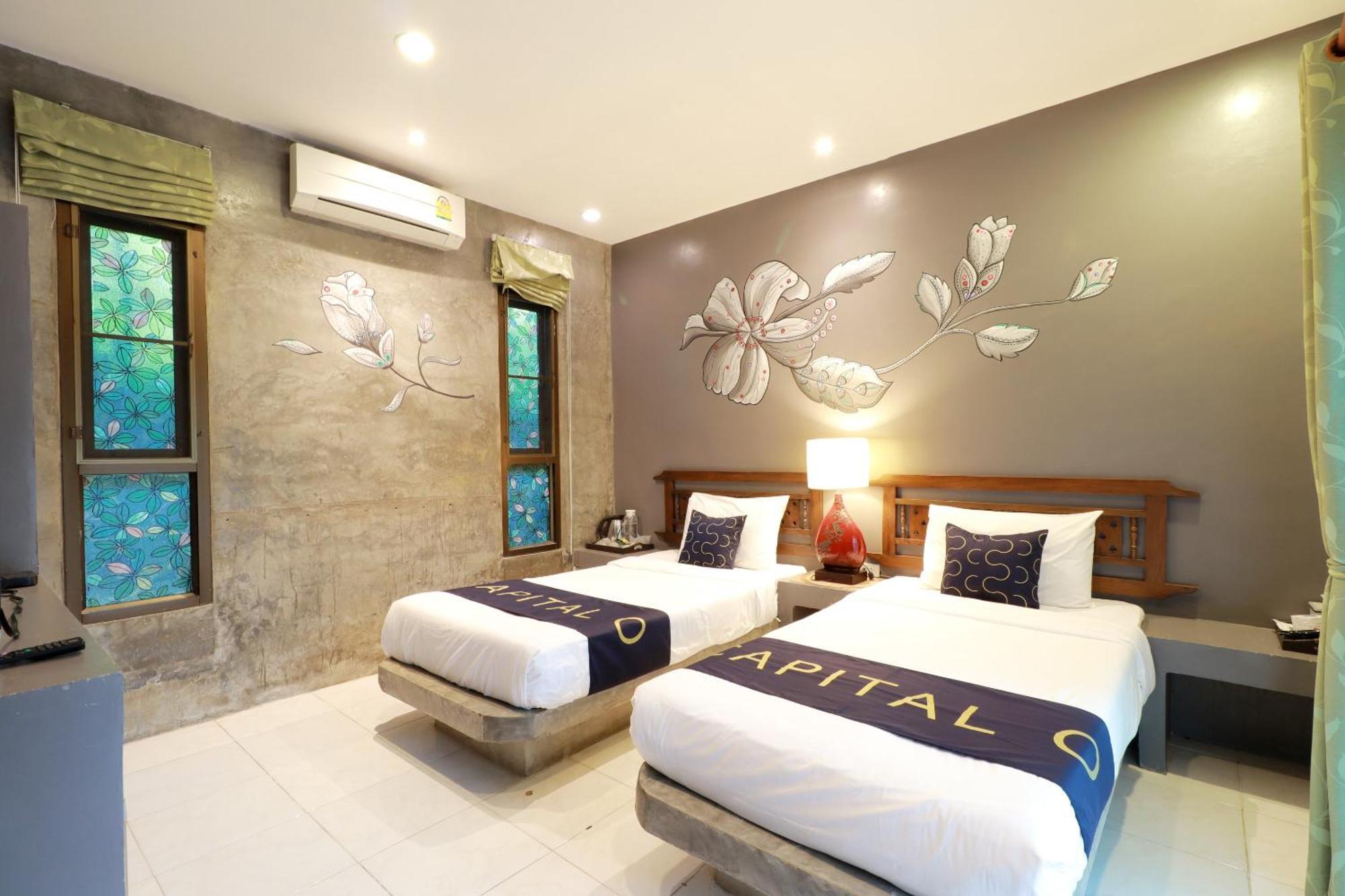 Capital O 464 At Nata Chiangmai Chic Jungle Hotel Merim Kültér fotó