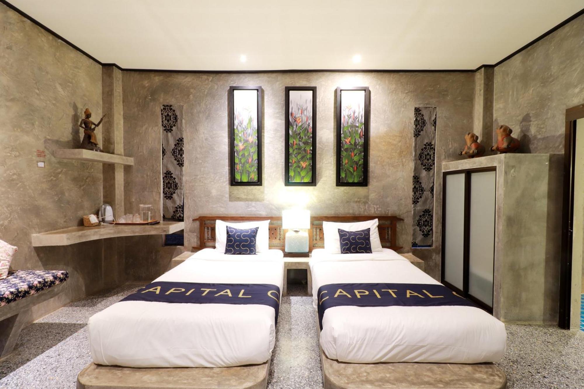Capital O 464 At Nata Chiangmai Chic Jungle Hotel Merim Kültér fotó
