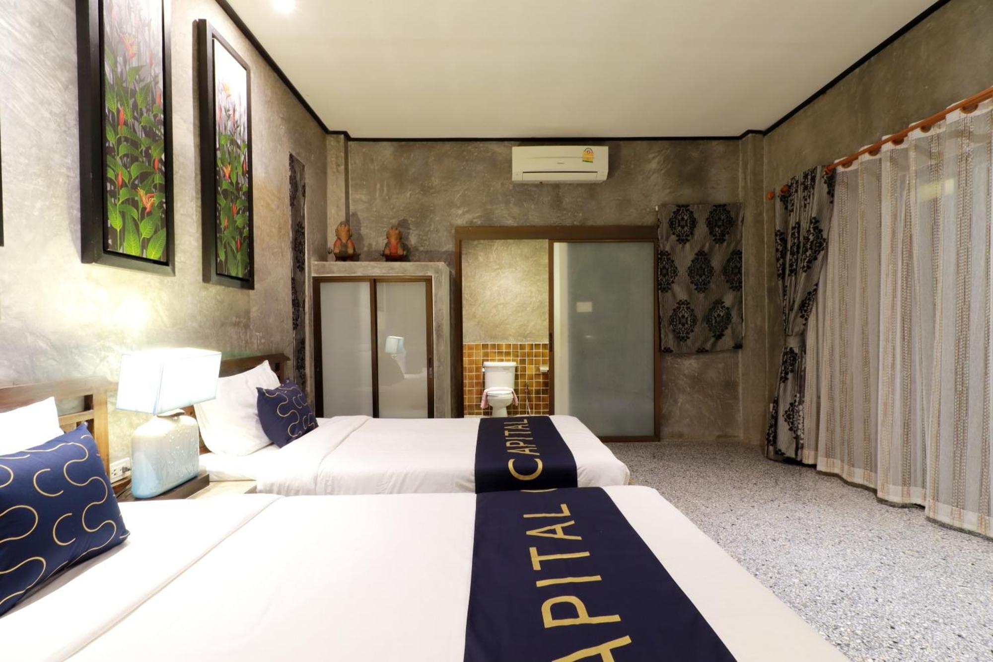 Capital O 464 At Nata Chiangmai Chic Jungle Hotel Merim Kültér fotó