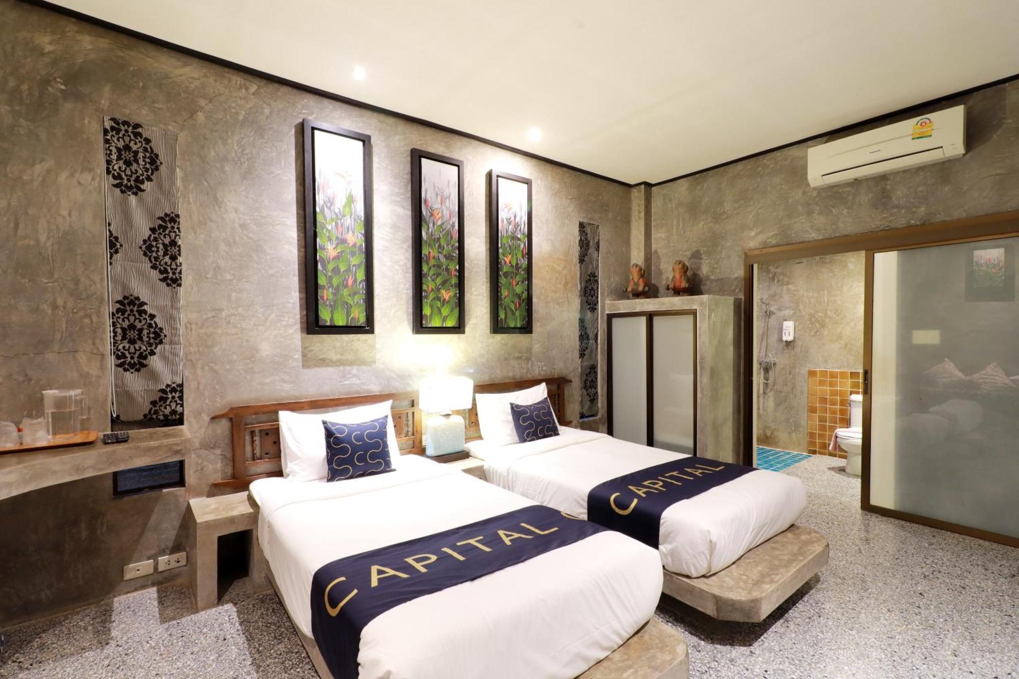 Capital O 464 At Nata Chiangmai Chic Jungle Hotel Merim Kültér fotó