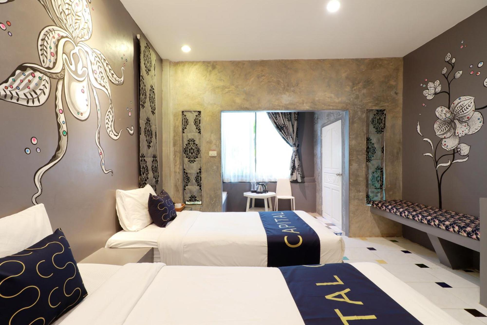 Capital O 464 At Nata Chiangmai Chic Jungle Hotel Merim Kültér fotó