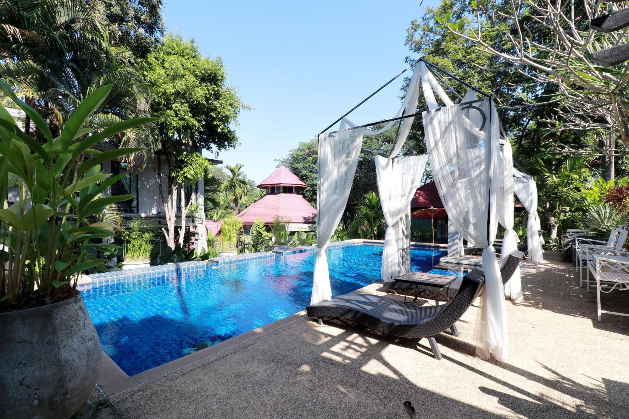 Capital O 464 At Nata Chiangmai Chic Jungle Hotel Merim Kültér fotó