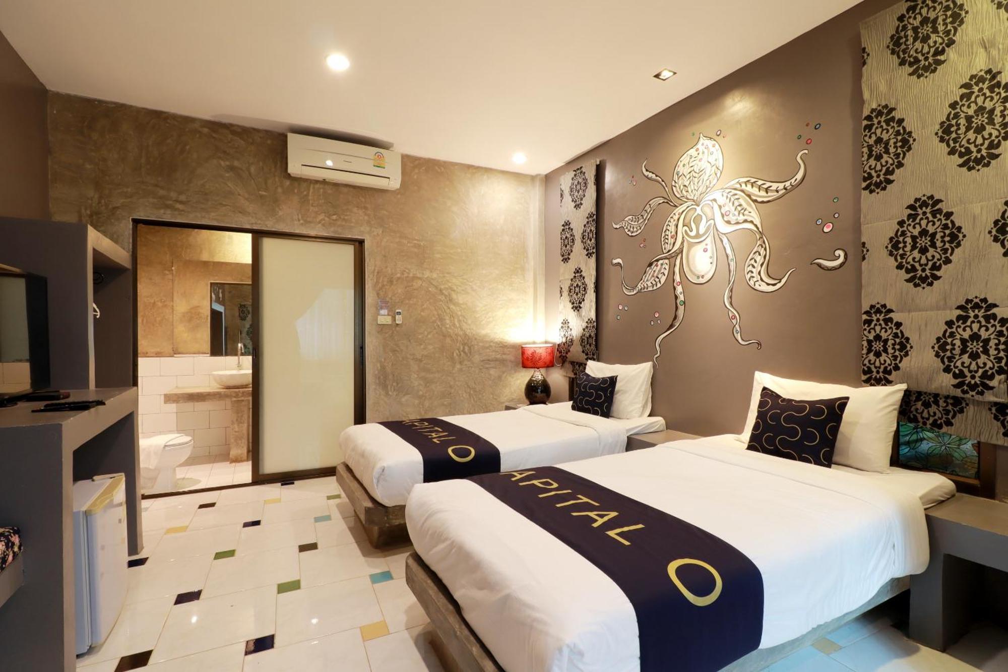 Capital O 464 At Nata Chiangmai Chic Jungle Hotel Merim Kültér fotó